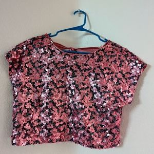 Forever 21 Sequinned Top